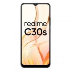 Смартфон realme С30s 4/64GB Spire Black (RMX3690)