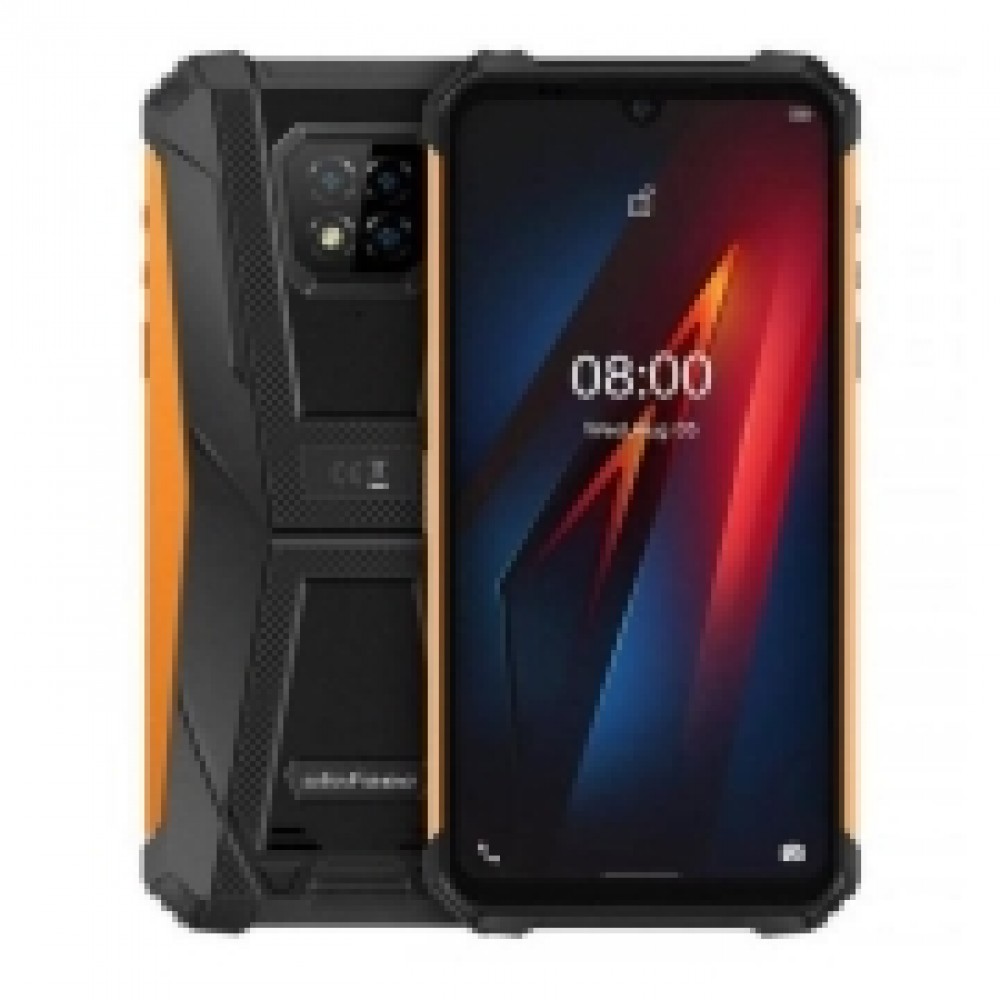 Смартфон Ulefone Armor 8 4/64Gb Черно-оранжевый