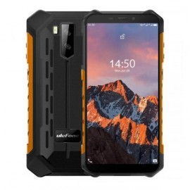 Смартфон Ulefone Armor X5 Pro 4/64Gb Черно-оранжевый 