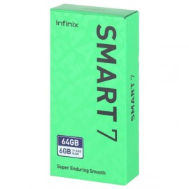 Смартфон Infinix SMART 7 3/64GB Polar Black