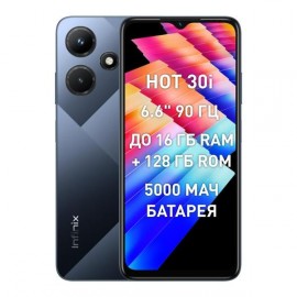 Смартфон Infinix HOT 30i 4+64 GB Mirror Black