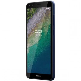 Смартфон Nokia C01 Plus 1+16GB Blue (TA-1383)