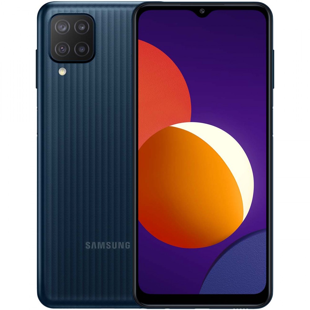 Смартфон Samsung Galaxy M12 32GB Black (SM-M127F)