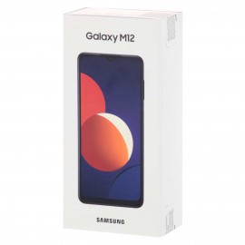 Смартфон Samsung Galaxy M12 32GB Black (SM-M127F)