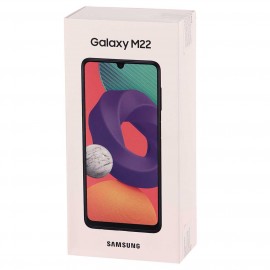 Смартфон Samsung Galaxy M22 128GB Black (SM-M225FV)