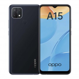 Смартфон OPPO A15 2+32GB Black (CPH2185)