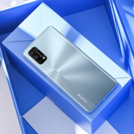 Смартфон realme 7 Pro 8+128GB Mirror Silver (RMX2170)