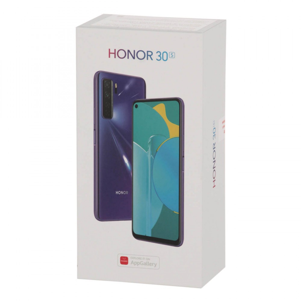 Смартфон Honor 30S 128GB Titanium Silver (CDY-NX9A) - купить по доступной  цене с доставкой по Москве из интернет-магазина Lostelecom