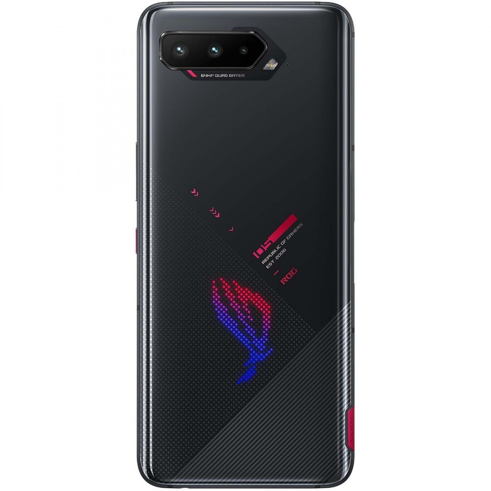 Смартфон ASUS ROG Phone 5 ZS673KS 8+128GB Black (1A105RU) - купить по  выгодной стоимости с доставкой по Москве из интернет-магазина Lostelecom