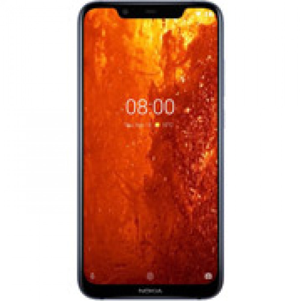 Смартфон Nokia 8.1 Indigo (DS TA-1119)