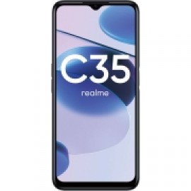 Смартфон realme C35 4 / 64GB Glowing Black (RMX3511) черный