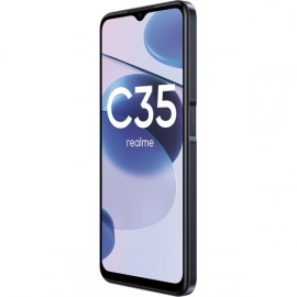 Смартфон realme C35 4 / 64GB Glowing Black (RMX3511) черный