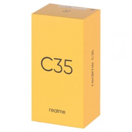 Смартфон realme C35 4 / 64GB Glowing Black (RMX3511) черный