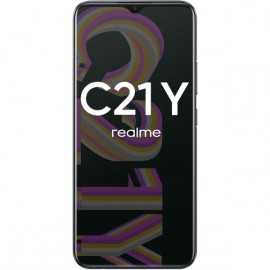 Смартфон realme C21-Y 4/64GB Cross Black (RMX3263) 