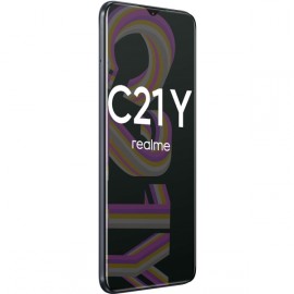 Смартфон realme C21-Y 4/64GB Cross Black (RMX3263)