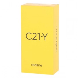 Смартфон realme C21-Y 4/64GB Cross Black (RMX3263)