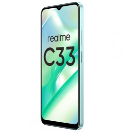 Смартфон realme C33 4/64Gb Aqua Blue