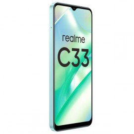 Смартфон realme C33 4/64Gb Aqua Blue