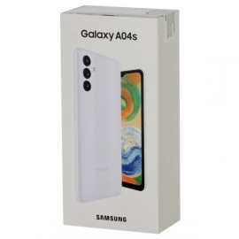 Смартфон Samsung Galaxy A04s 4/64Gb White (SM-A047F/DS)