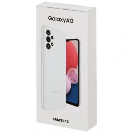 Смартфон Samsung Galaxy A13 3/32GB White (SM-A137F/DSN)