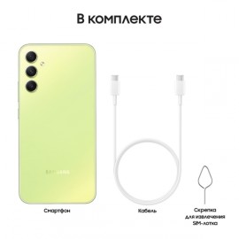 Смартфон Samsung Galaxy A34 256GB Awesome Lime