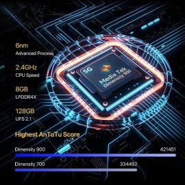 Смартфон Umidigi BISON GT2 5G 8/128GB Storm Gray