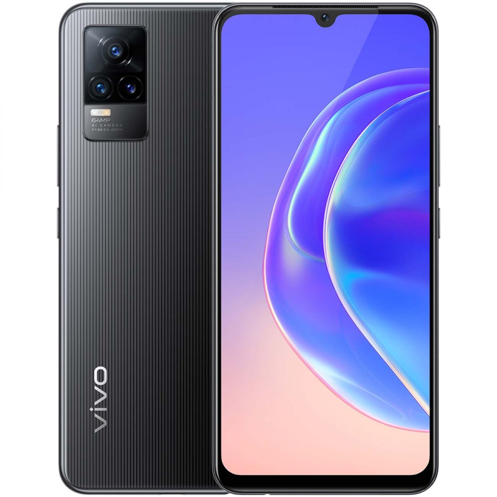 Смартфон vivo V21e Чёрный антрацит (V2061)