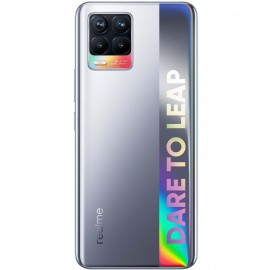 Смартфон realme 8 6+128GB Cyber Silver (RMX3085) 