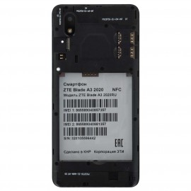 Смартфон ZTE Blade A3 2020 NFC Violet