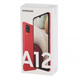 Смартфон Samsung Galaxy A12 128GB Red (SM-A125F)