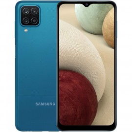 Смартфон Samsung Galaxy A12 64GB Blue (SM-A125F)