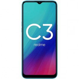 Смартфон realme C3 3+64GB NFC Frozen Blue (RMX2020)