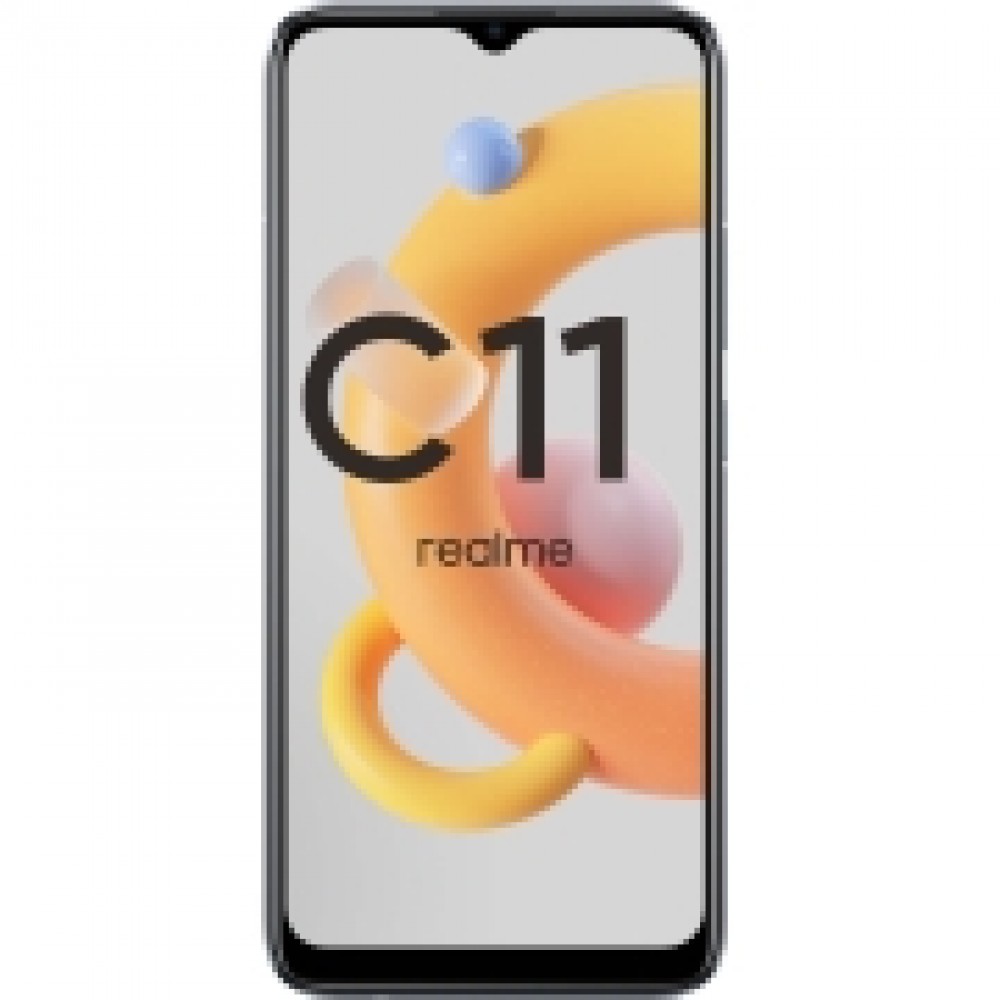 Смартфон realme C11 2021 4/64GB Iron Gray (RMX3231)