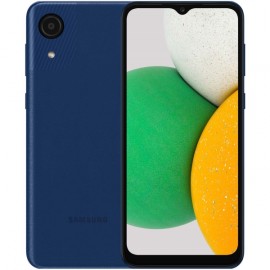 Смартфон Samsung Galaxy A03 Core 2/32Gb синий 