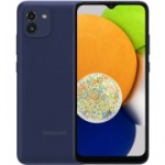 Смартфон Samsung Galaxy A03 3/32GB Blue (SM-A035)