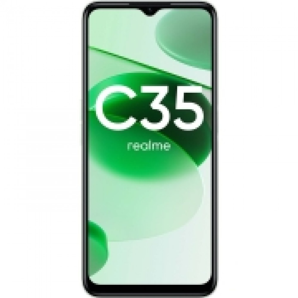 Смартфон realme C35 4 / 64GB Glowing Green (RMX3511) зеленый