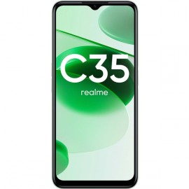 Смартфон realme C35 4 / 64GB Glowing Green (RMX3511) зеленый 