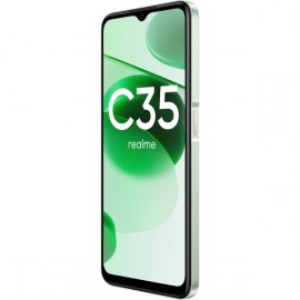 Смартфон realme C35 4 / 64GB Glowing Green (RMX3511) зеленый