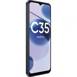 Смартфон realme C35 4 / 128GB Glowing Black (RMX3511) черный