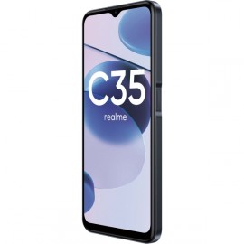 Смартфон realme C35 4 / 128GB Glowing Black (RMX3511) черный