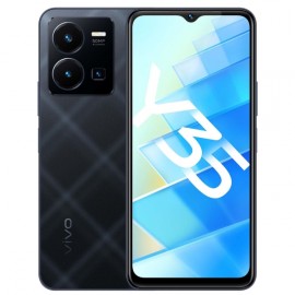 Смартфон vivo Y35 4/128Gb Agate Black 