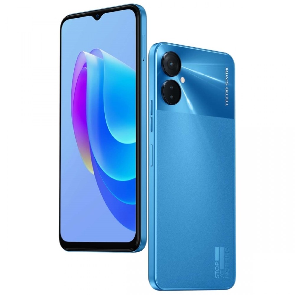 Смартфон TECNO Spark 9 Pro 4/128GB Burano Blue