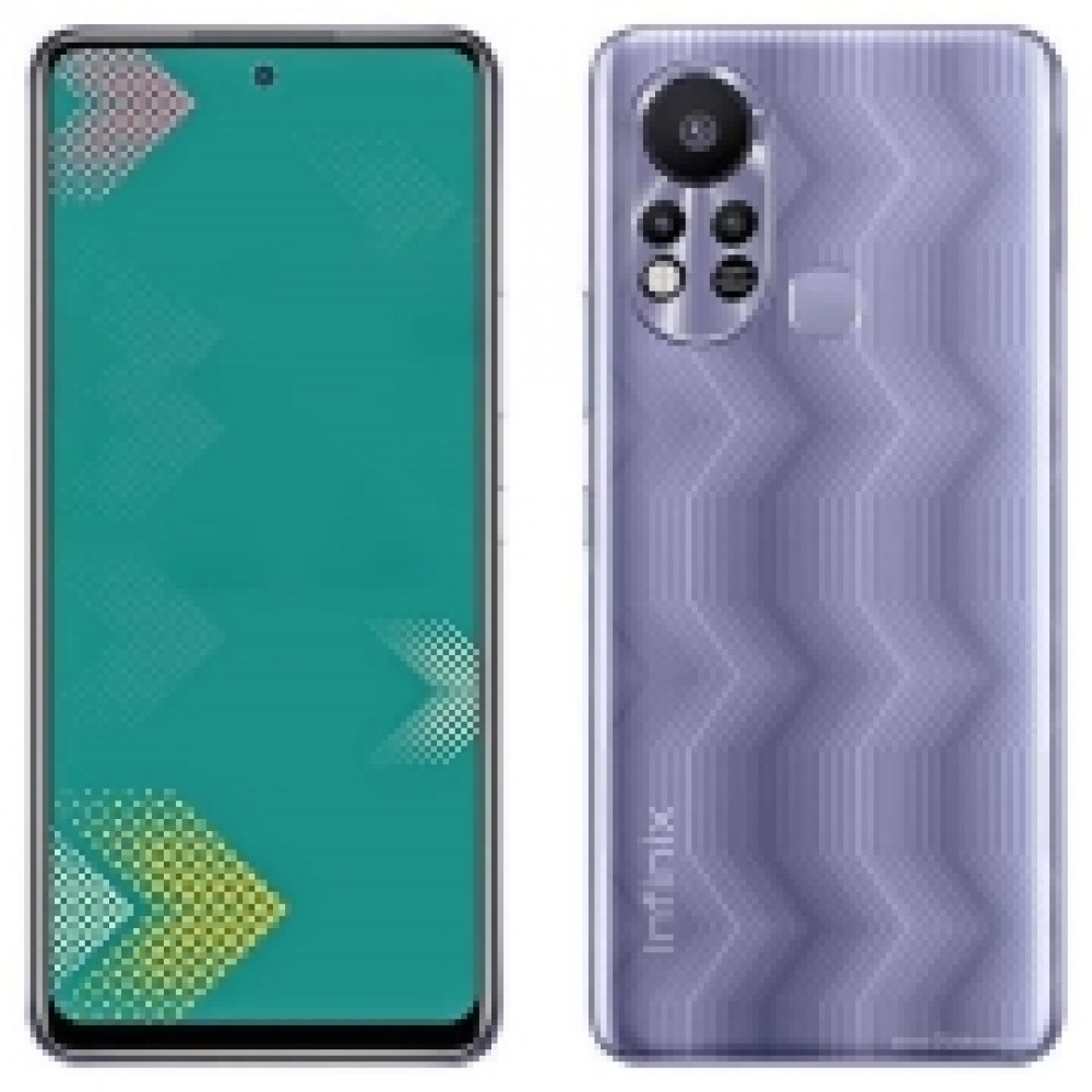 Смартфон Infinix Hot 11S X6812B 64Gb 4Gb Violet