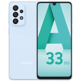 Смартфон Samsung Galaxy A33 5G 8/128GB Awesome Blue (SM-A336E/DSN)