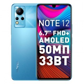 Смартфон Infinix Note 12 X663D 6/128Gb Blue