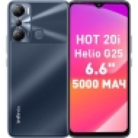 Смартфон Infinix Hot 20i (X665E) 4/128Gb Black