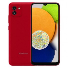 Смартфон Samsung Galaxy A03 3/32GB красный 