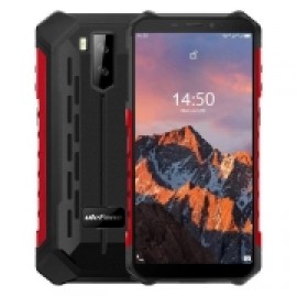 Смартфон Ulefone Armor X5 Pro 4/64GB Черный/Красный