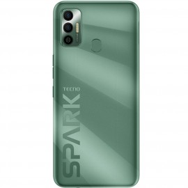 Смартфон Tecno KF6M Spark 7 2+32GB Spurce Green 