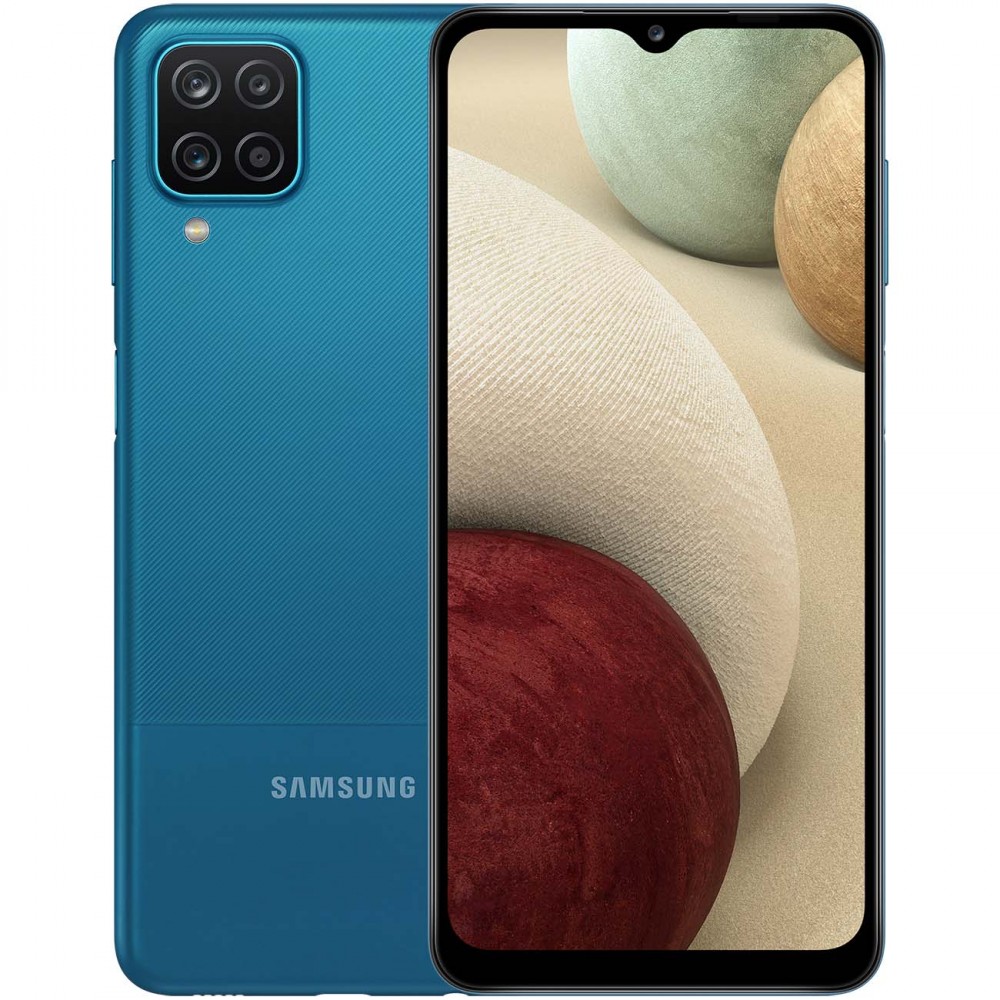 Смартфон Samsung Galaxy A12 128GB Blue (SM-A127F)